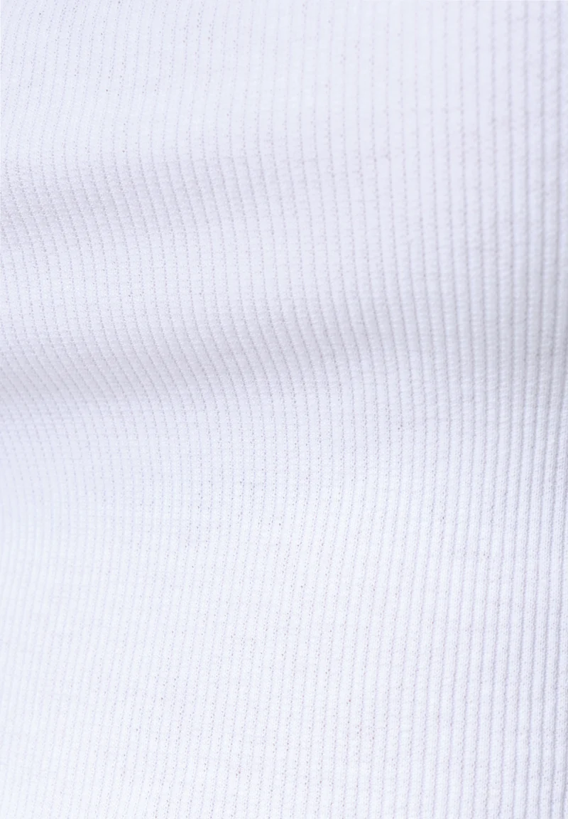 IRISS | Ripp-Crop-Top aus TENCEL™ Modal und Bio-Baumwolle