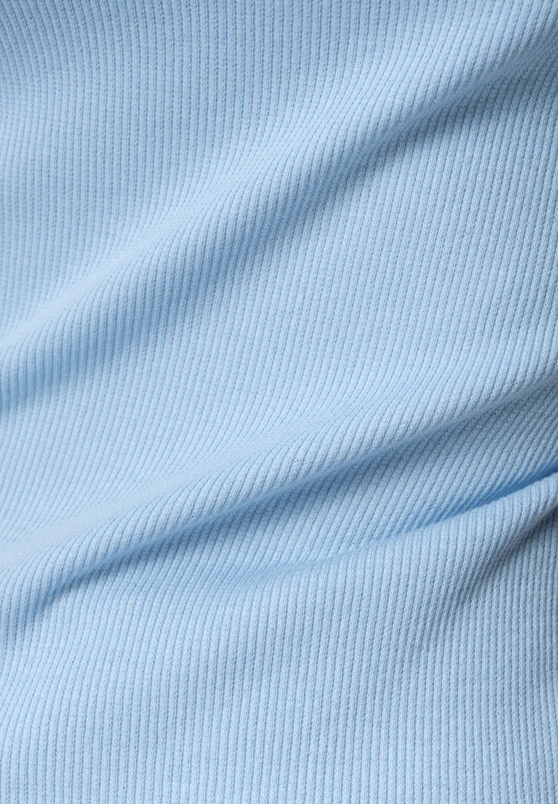 IRISS | Ripp-Crop-Top aus TENCEL™ Modal und Bio-Baumwolle