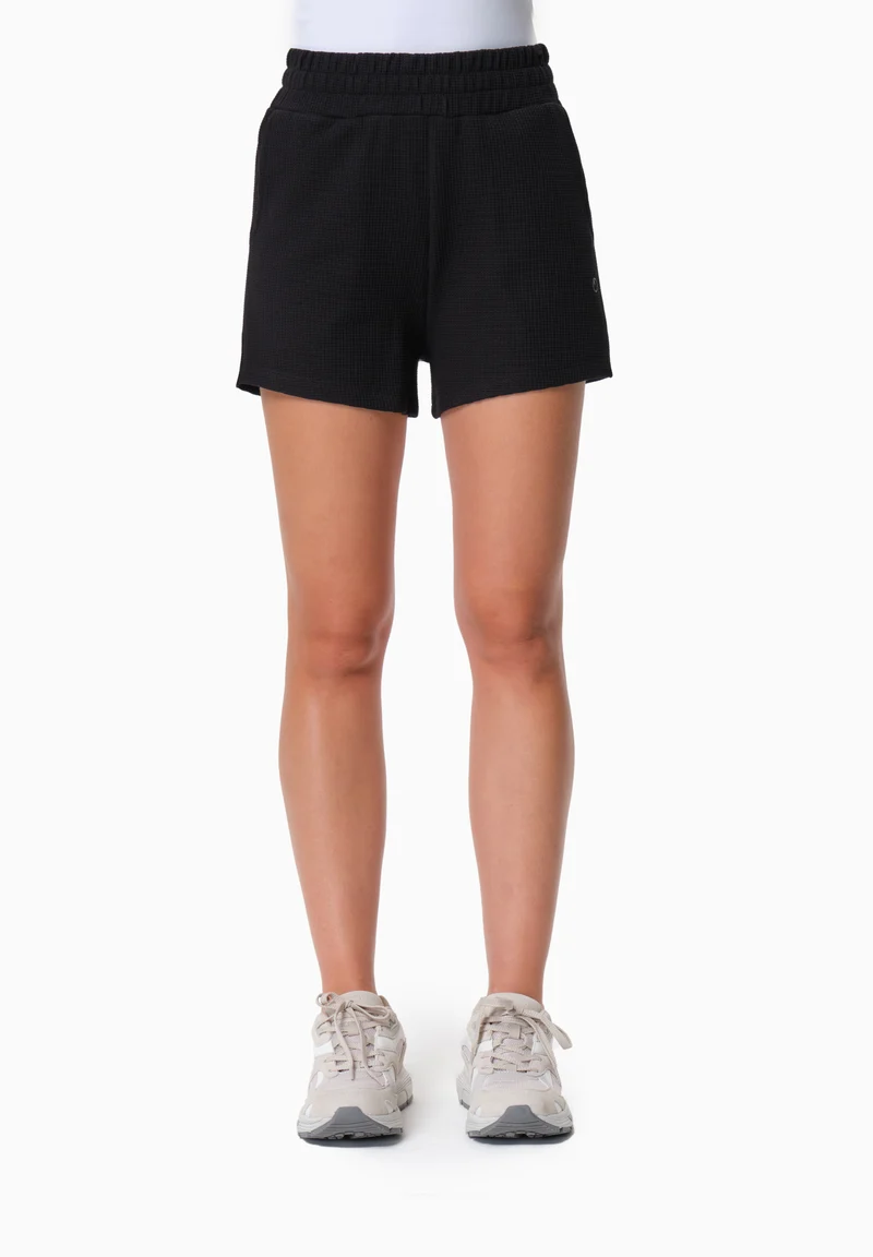 SAVANNA | Waffel Shorts aus Bio-Baumwolle und recyceltem Polyester