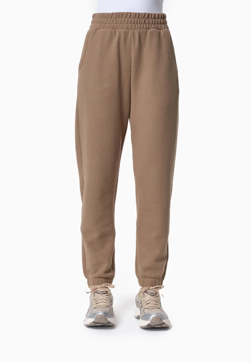 PARISS | Waffel Jogginghose aus Bio-Baumwolle und recyceltem Polyester