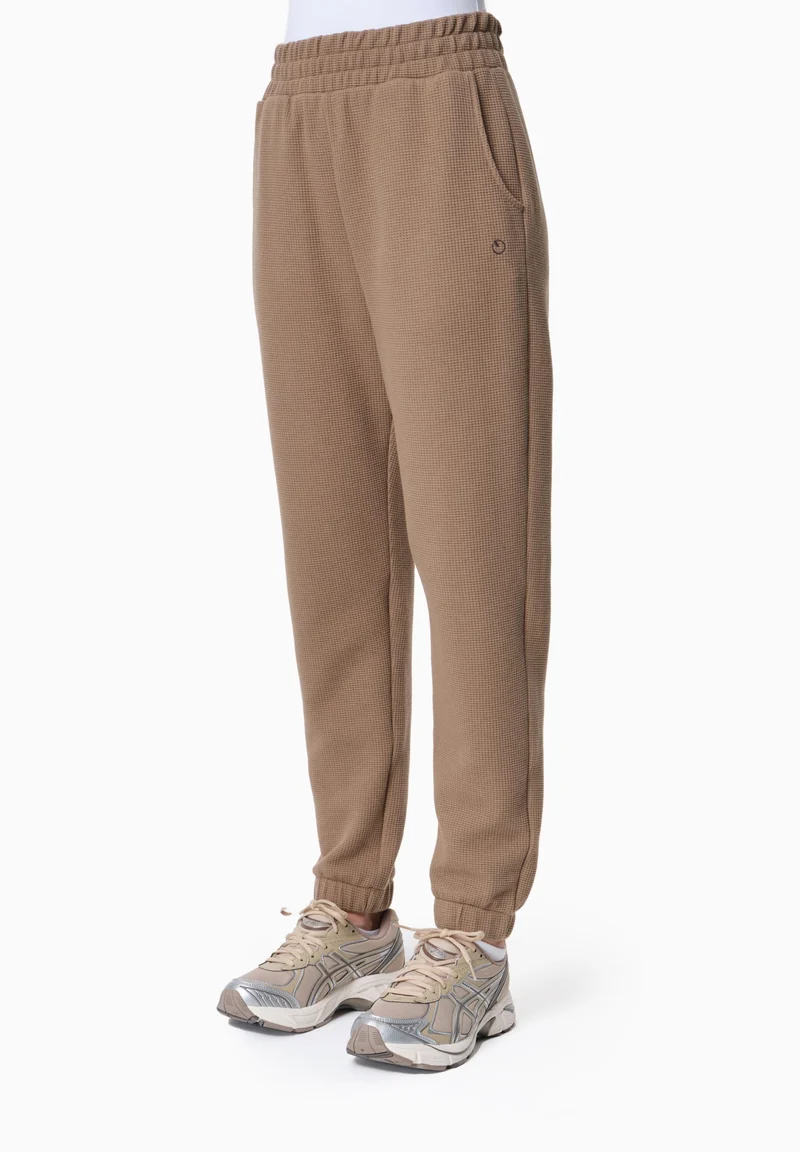 PARISS | Waffel Jogginghose aus Bio-Baumwolle und recyceltem Polyester