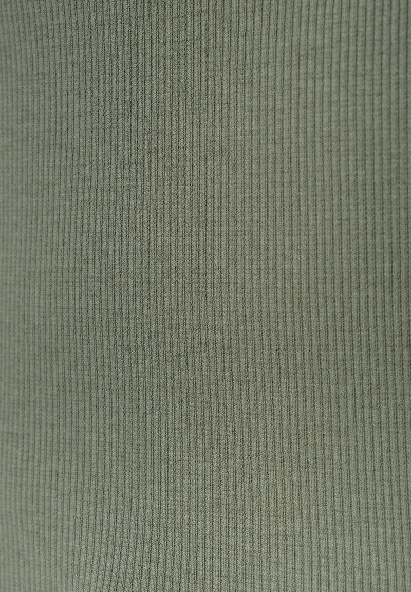 TILLDA | Rib T-Shirt aus TENCEL™ Modal und Bio-Baumwolle