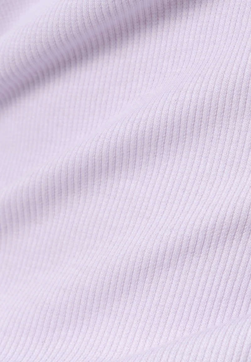 TILLDA | Rib T-Shirt aus TENCEL™ Modal und Bio-Baumwolle