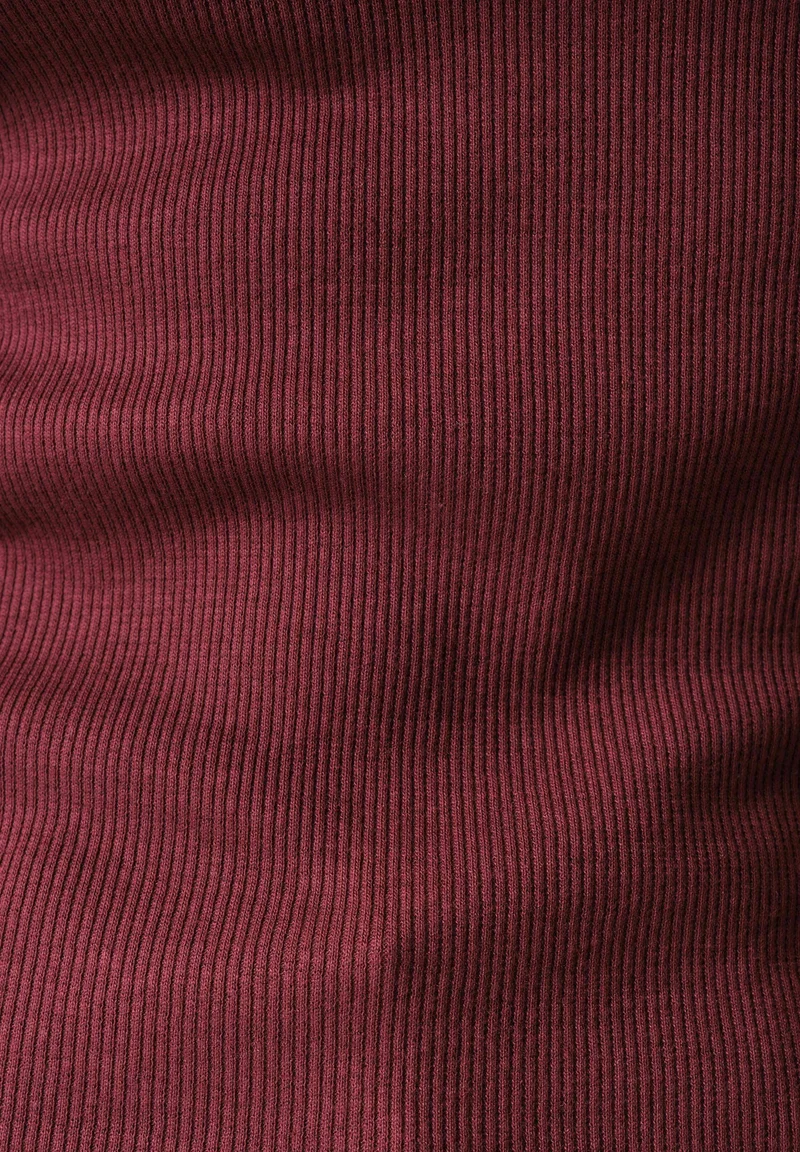 TILLDA | Rib T-Shirt aus TENCEL™ Modal und Bio-Baumwolle