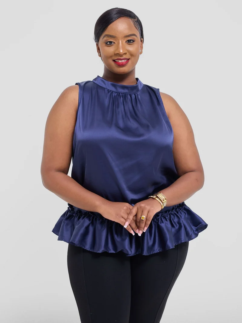 Vivo Kelemi 4.0 Sleeveless Top - Navy