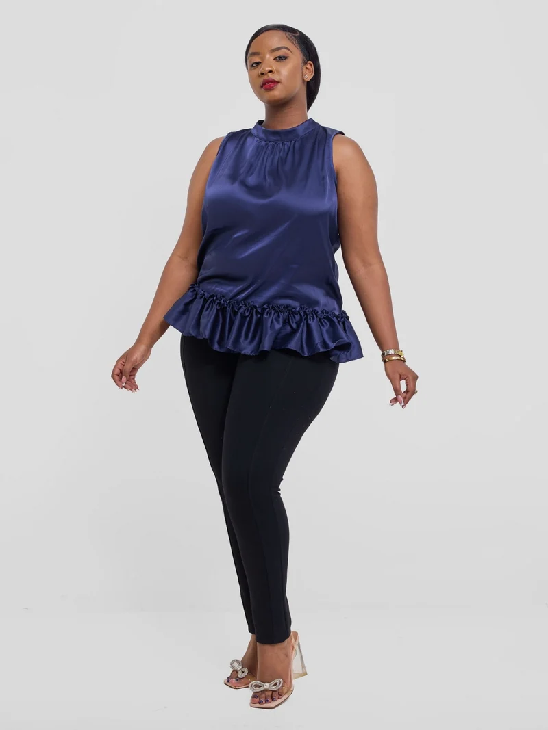 Vivo Kelemi 4.0 Sleeveless Top - Navy