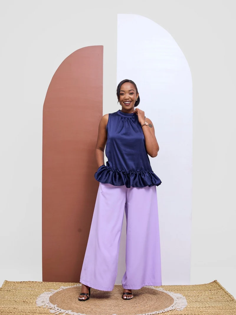 Vivo Kelemi 4.0 Sleeveless Top - Navy