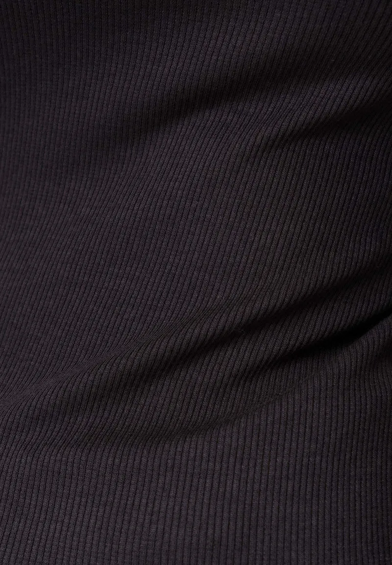 TILLDA | Rib T-Shirt aus TENCEL™ Modal und Bio-Baumwolle