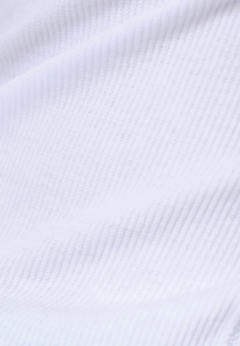 TILLDA | Rib T-Shirt aus TENCEL™ Modal und Bio-Baumwolle