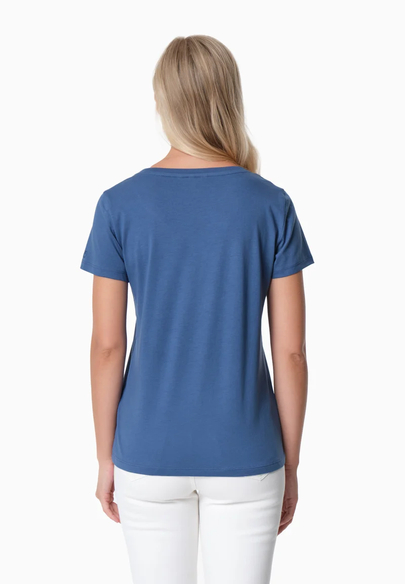 TIJEEN | T-Shirt aus TENCEL™ Modal und Bio-Baumwolle