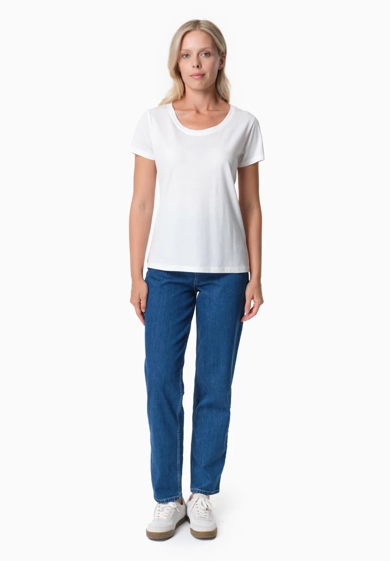 TIJEEN | T-Shirt aus TENCEL™ Modal und Bio-Baumwolle