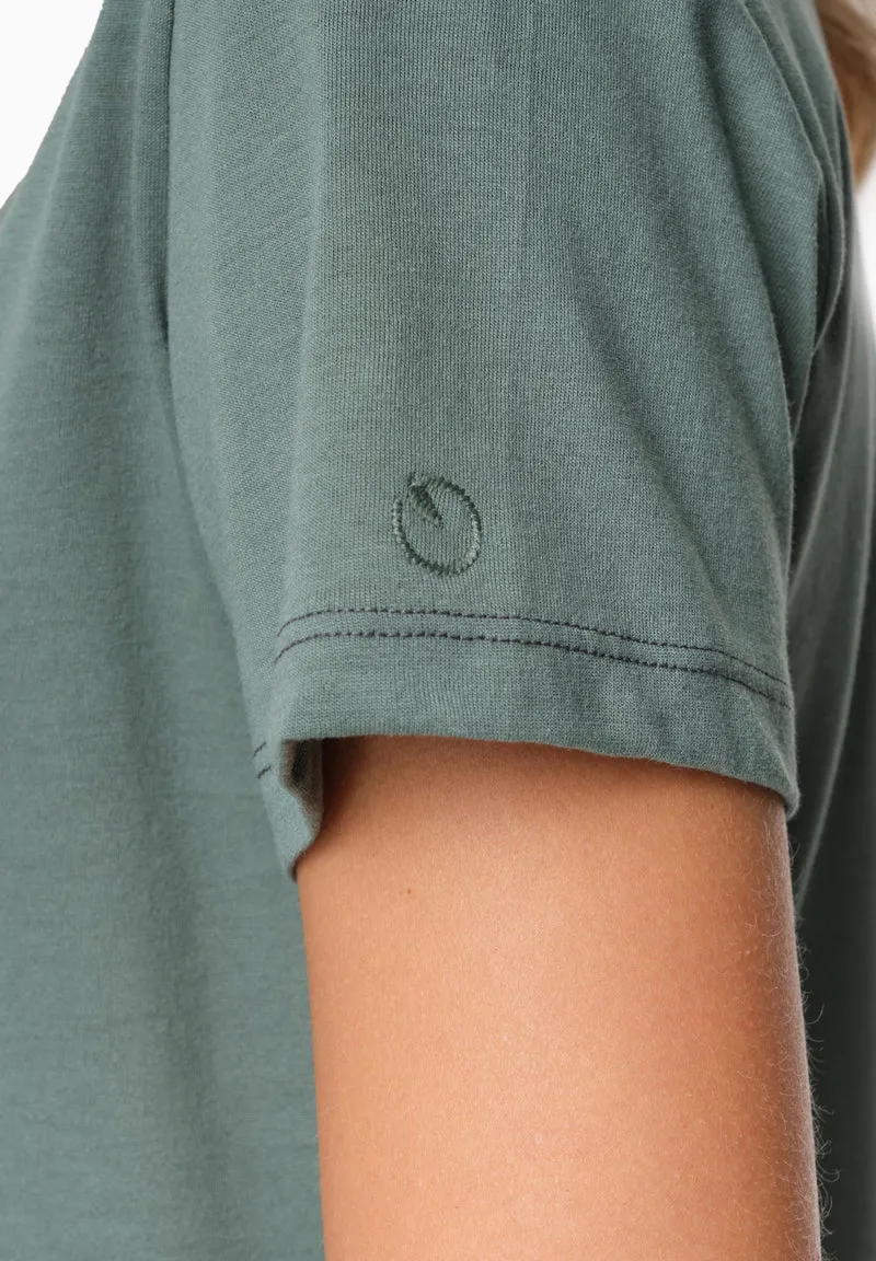 TIJEEN | T-Shirt aus TENCEL™ Modal und Bio-Baumwolle