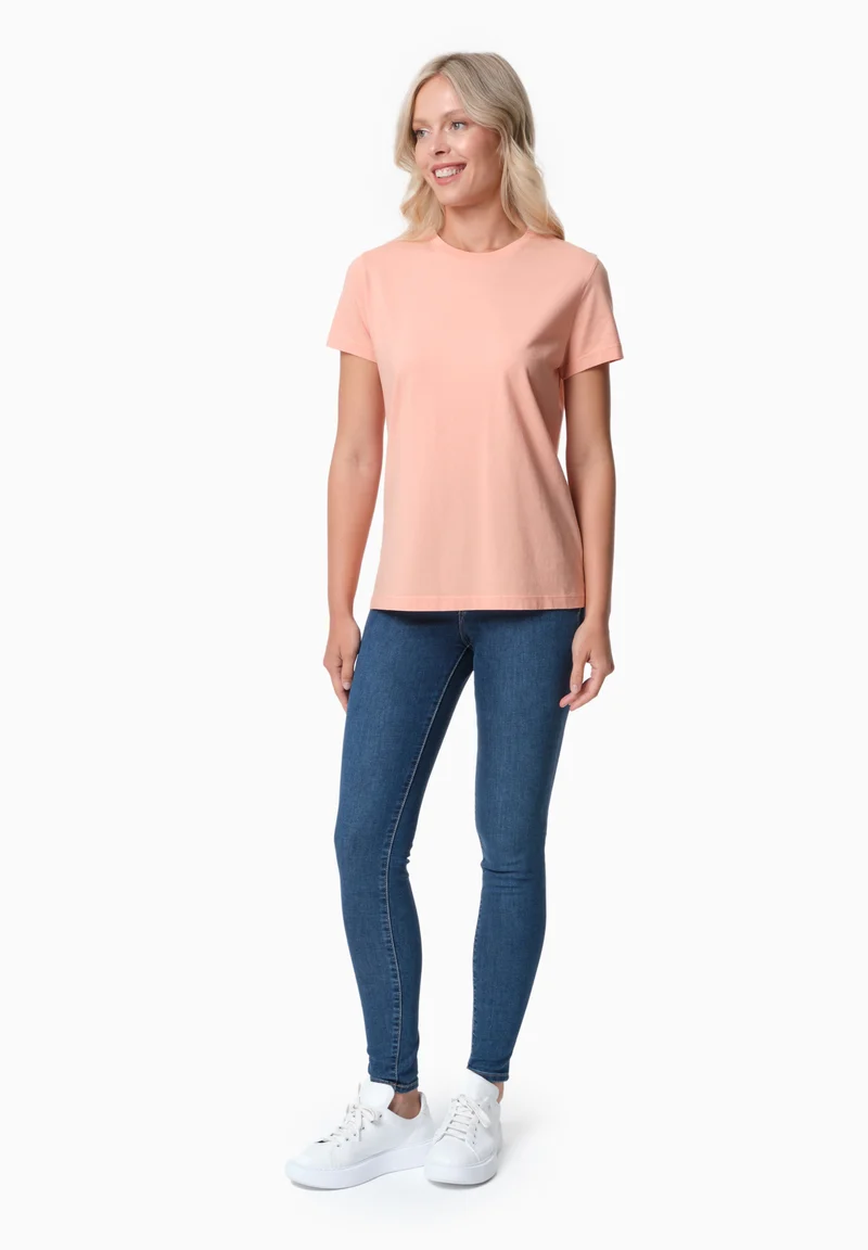 TENNUR | Basic T-Shirt aus Bio-Baumwolle