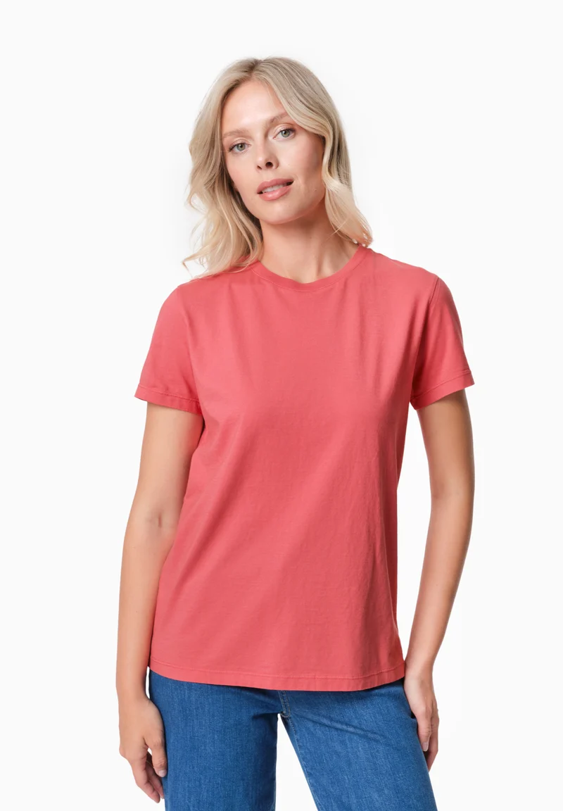 TENNUR | Basic T-Shirt aus Bio-Baumwolle