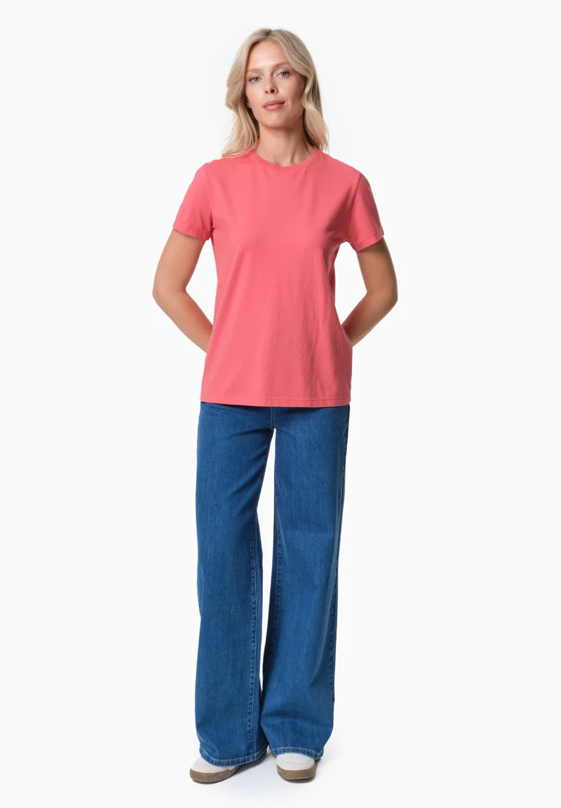 TENNUR | Basic T-Shirt aus Bio-Baumwolle