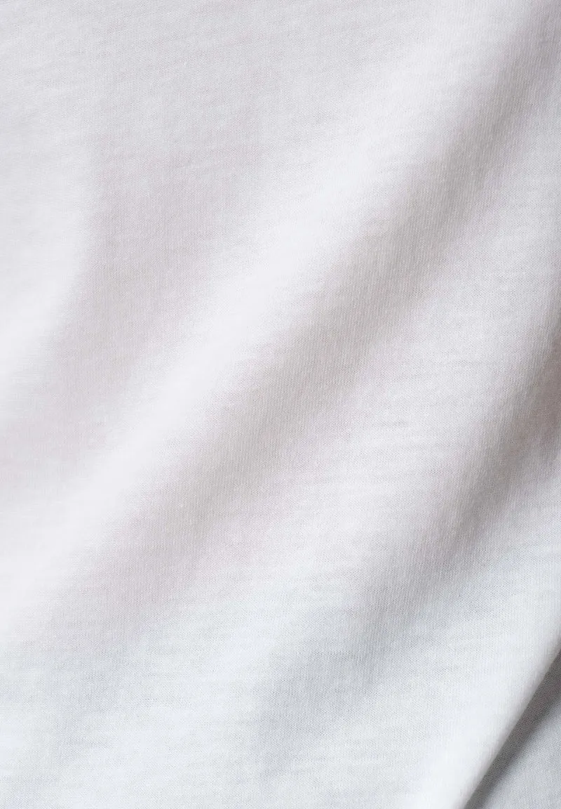 TAMARRA | T-Shirt aus TENCEL™ Modal und Bio-Baumwolle mit V-Ausschnitt