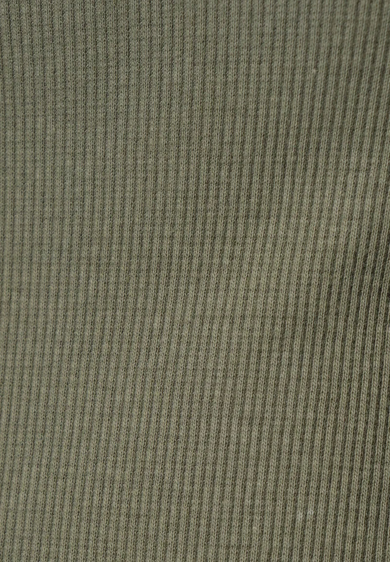 SOFFIA | Rib Top aus Bio-Baumwolle