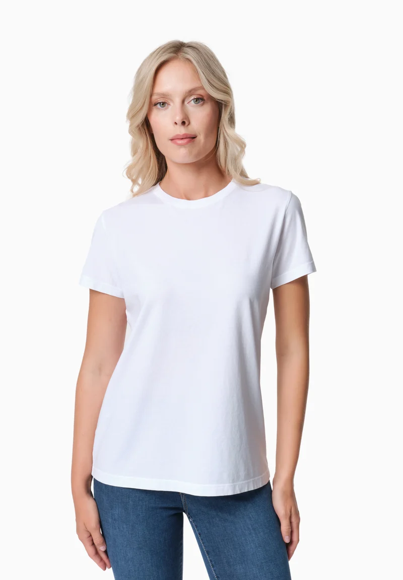 TENNUR | Basic T-Shirt aus Bio-Baumwolle
