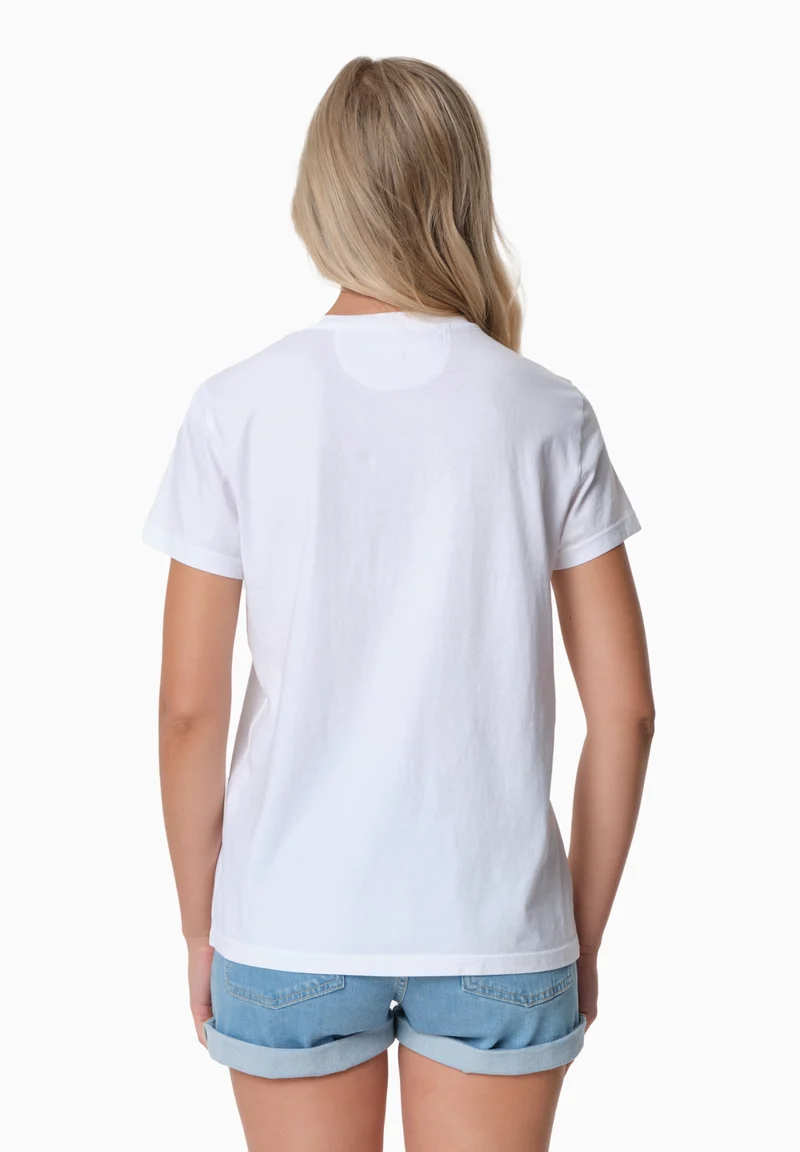TESSA | Basic T-Shirt aus Bio-Baumwolle mit V-Ausschnitt