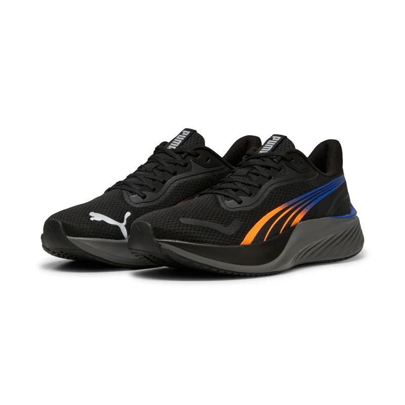Pounce Lite Puma Black - Vivid Blue-Heat F