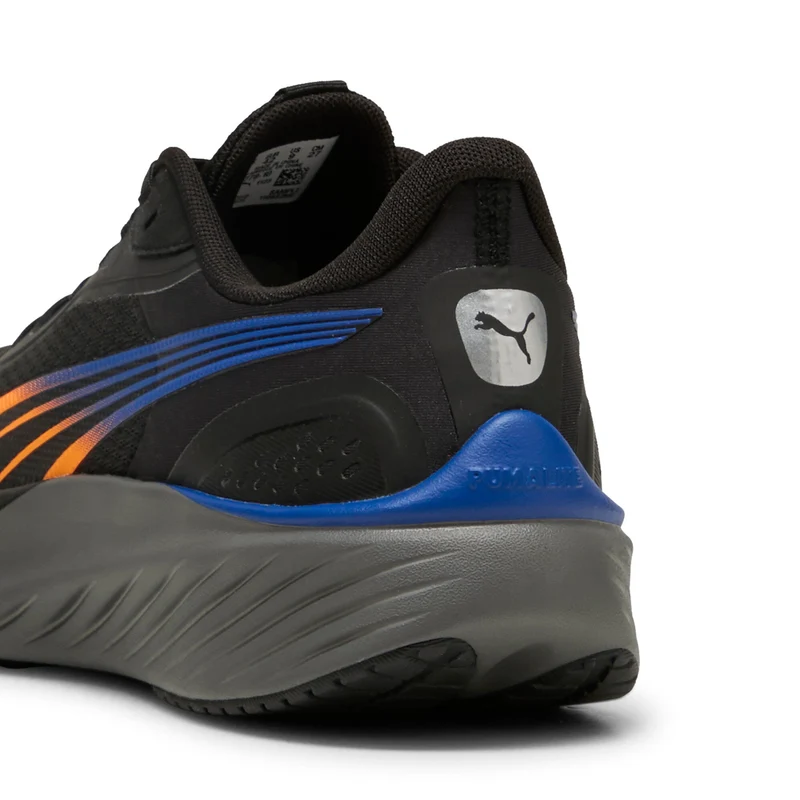 Pounce Lite Puma Black - Vivid Blue-Heat F