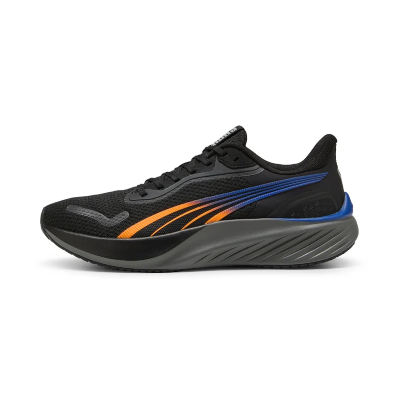 Pounce Lite Puma Black - Vivid Blue-Heat F