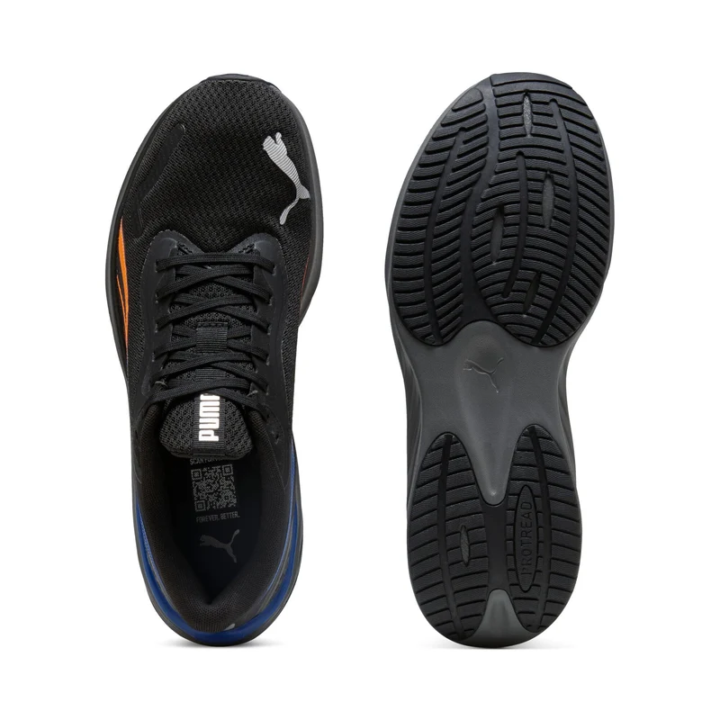 Pounce Lite Puma Black - Vivid Blue-Heat F