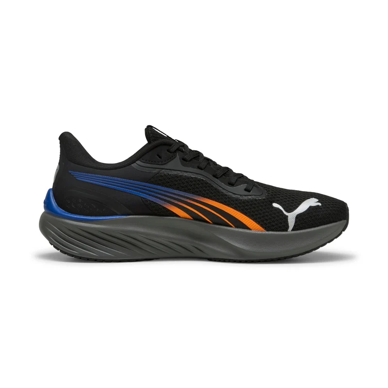 Pounce Lite Puma Black - Vivid Blue-Heat F