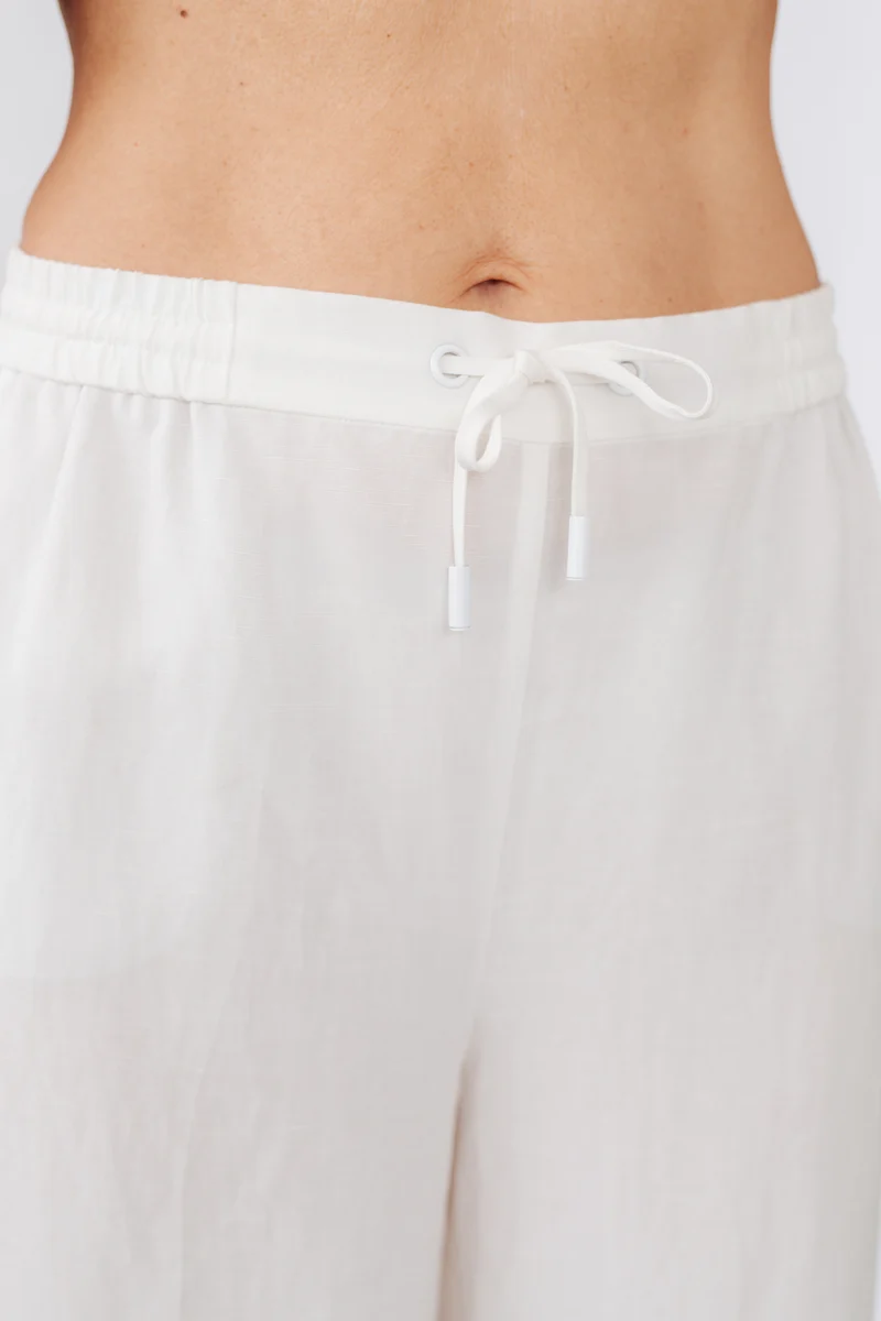 Pantalon de tencel 7/8 - Olie
