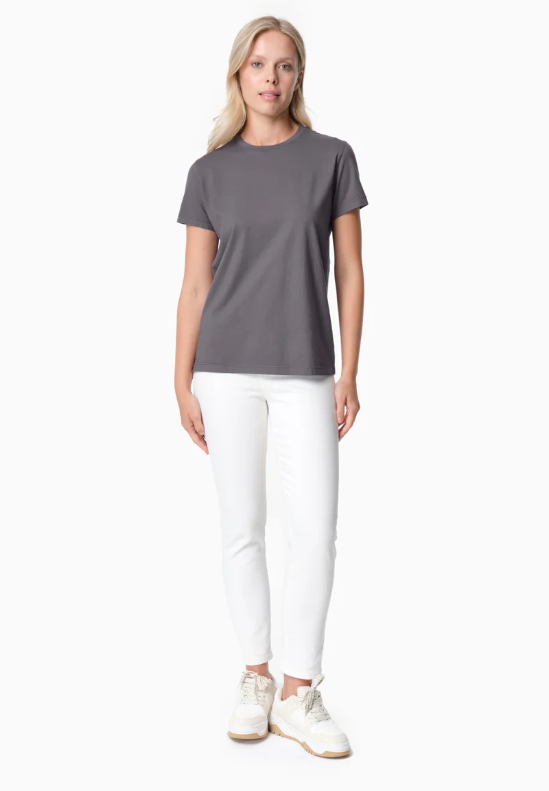 TENNUR | Basic T-Shirt aus Bio-Baumwolle