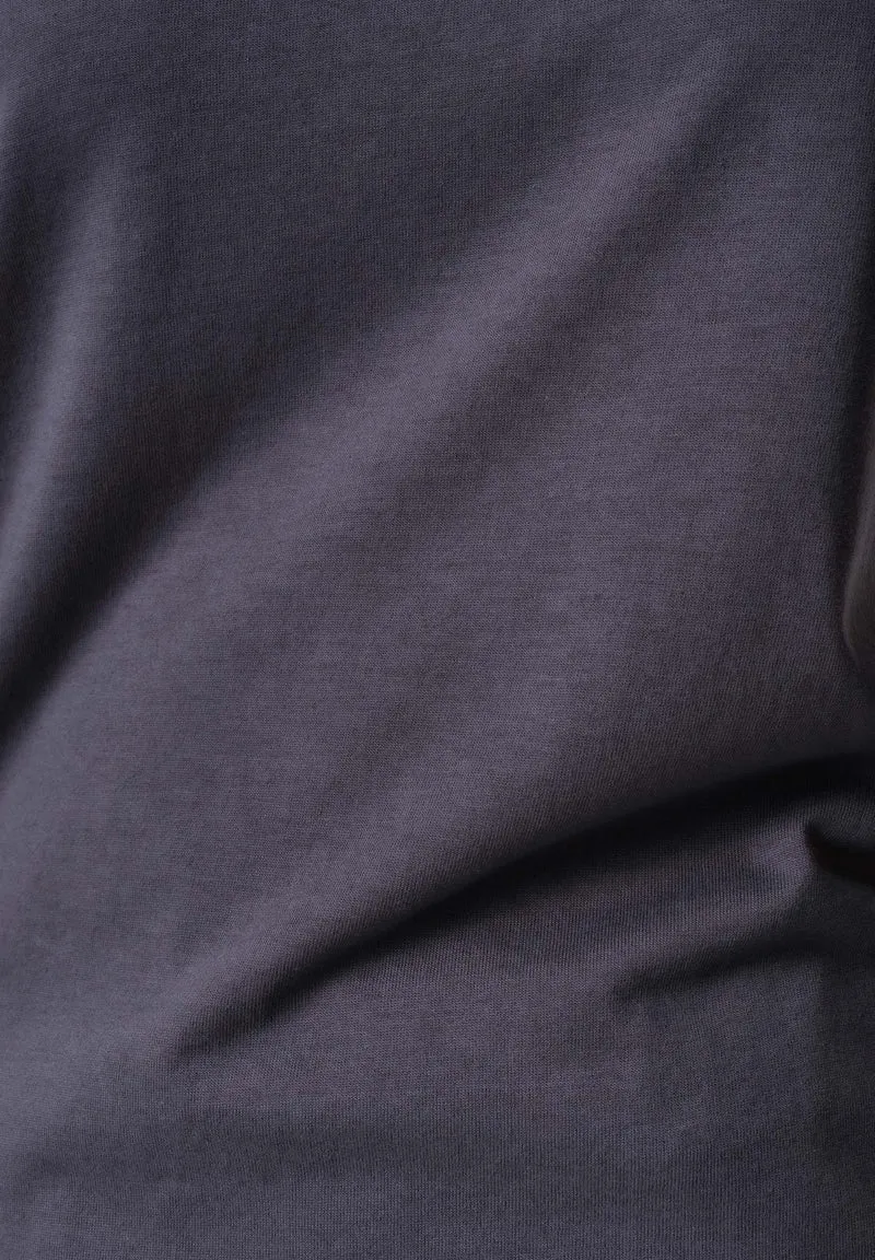 TAMARRA | T-Shirt aus TENCEL™ Modal und Bio-Baumwolle mit V-Ausschnitt