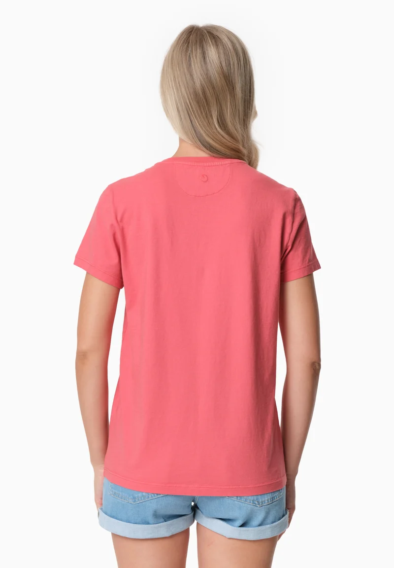 TESSA | Basic T-Shirt aus Bio-Baumwolle mit V-Ausschnitt