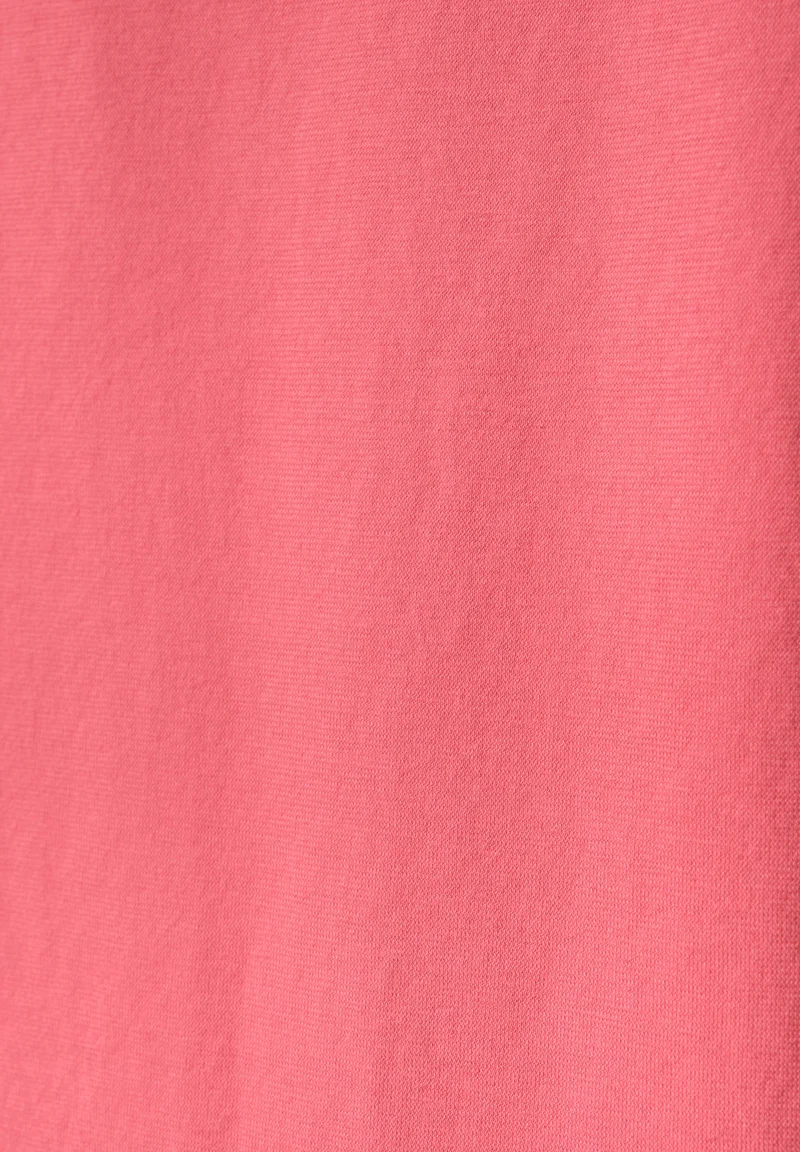 TESSA | Basic T-Shirt aus Bio-Baumwolle mit V-Ausschnitt