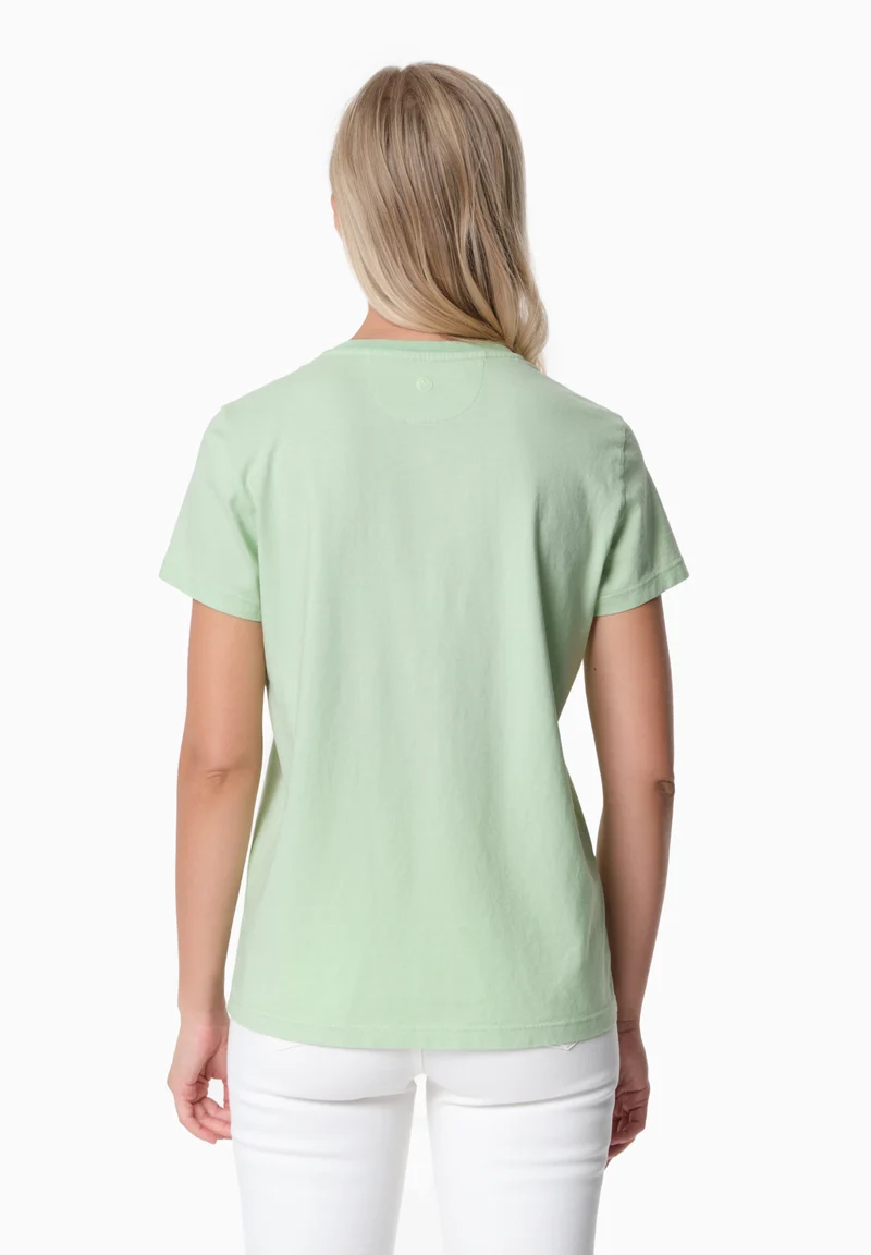 TESSA | Basic T-Shirt aus Bio-Baumwolle mit V-Ausschnitt