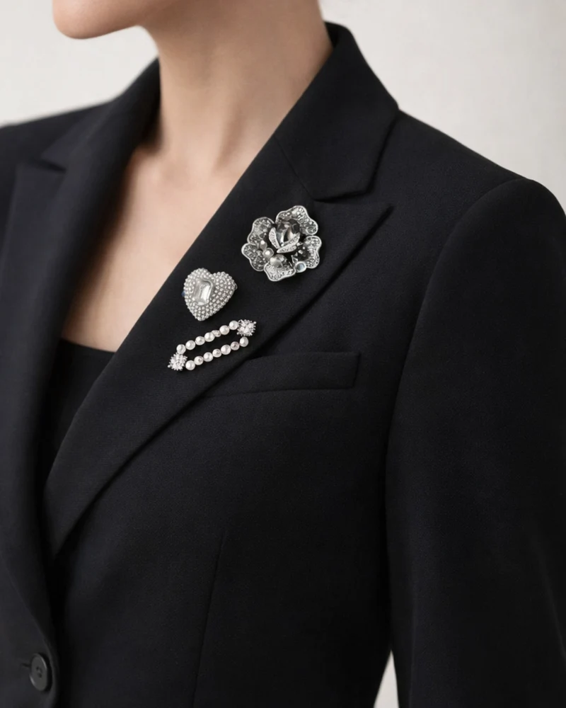 Broche Fleur