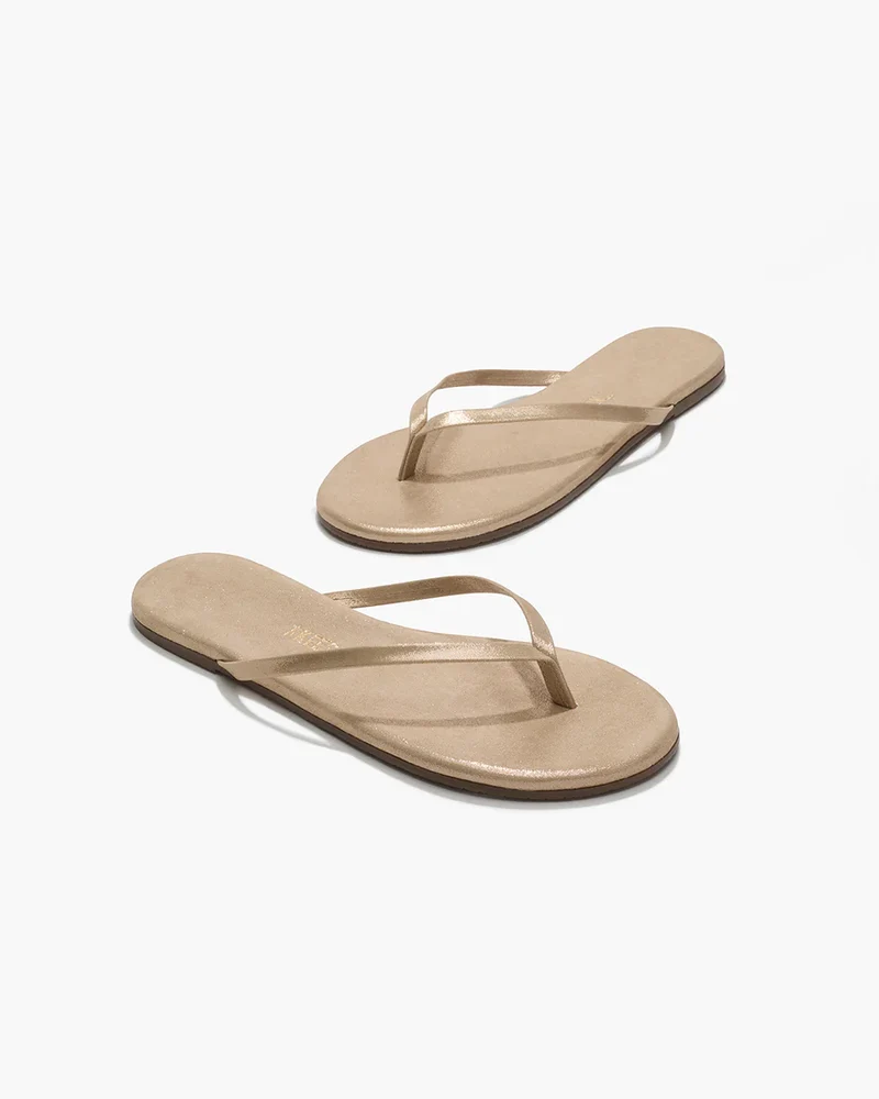 Sandales scintillantes en cuir Lily Glitters