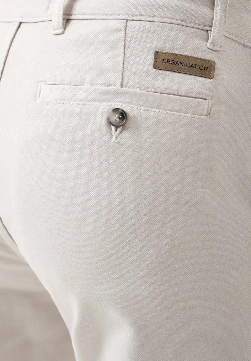 Regular-Fit Shorts aus Bio-Baumwolle