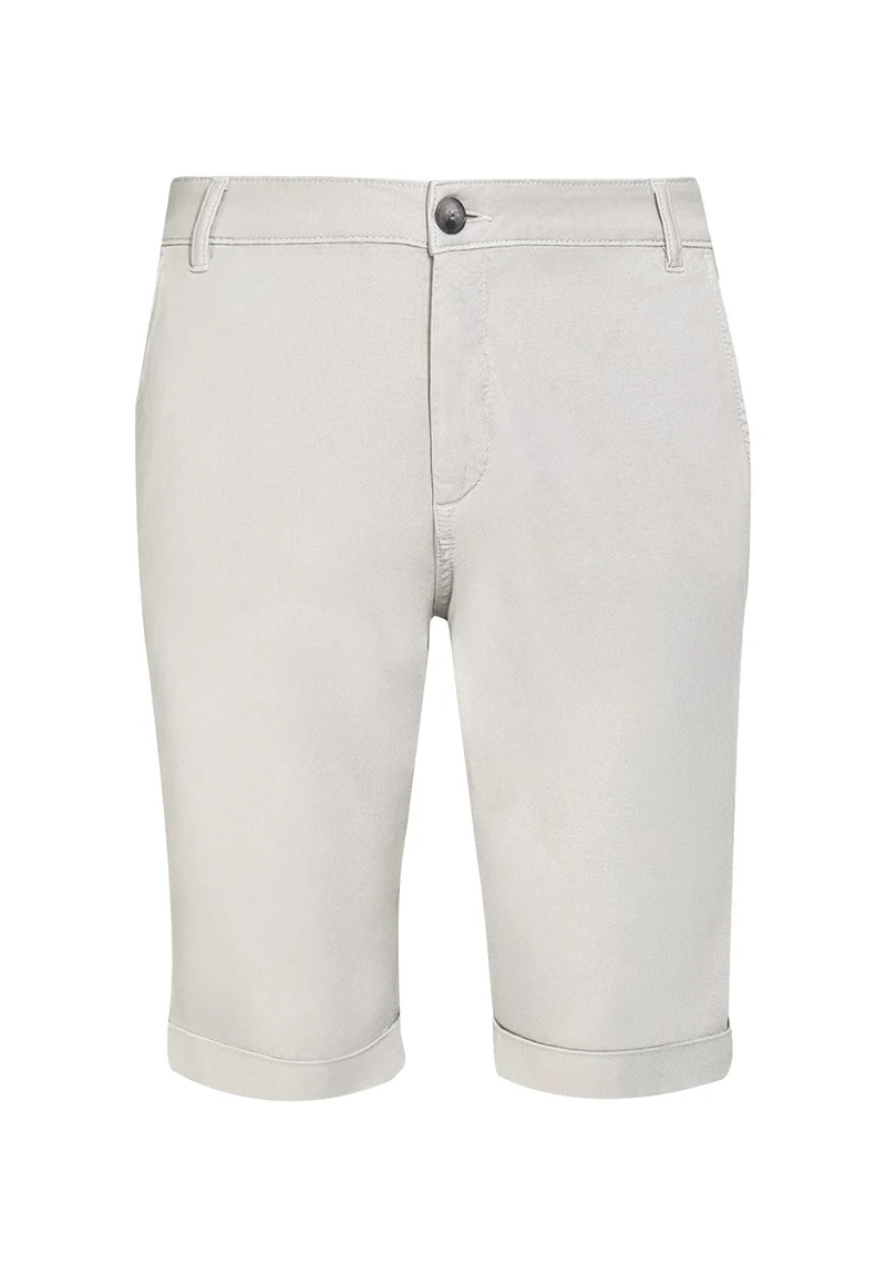 Regular-Fit Shorts aus Bio-Baumwolle