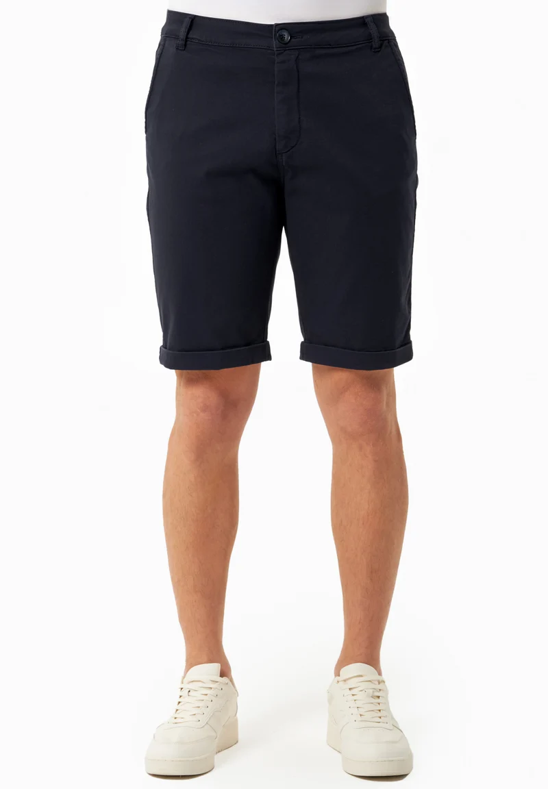 Regular-Fit Shorts aus Bio-Baumwolle