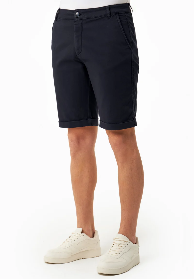 Regular-Fit Shorts aus Bio-Baumwolle