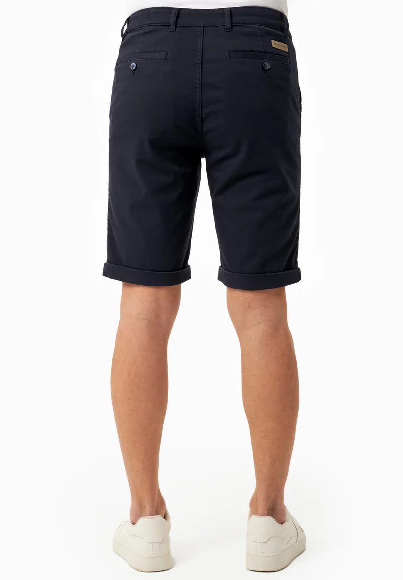 Regular-Fit Shorts aus Bio-Baumwolle