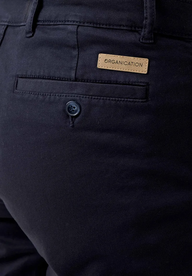 Regular-Fit Shorts aus Bio-Baumwolle