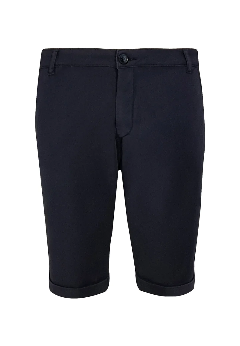 Regular-Fit Shorts aus Bio-Baumwolle