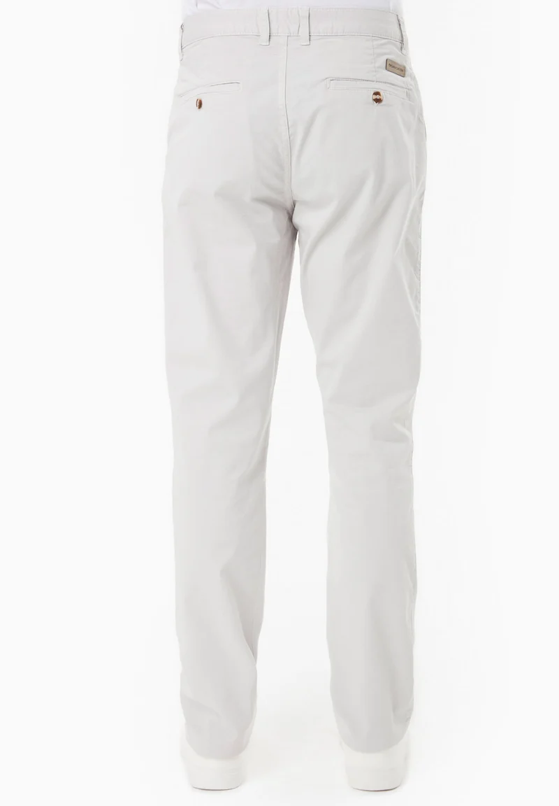 Slim-Fit Hose aus Bio-Baumwolle