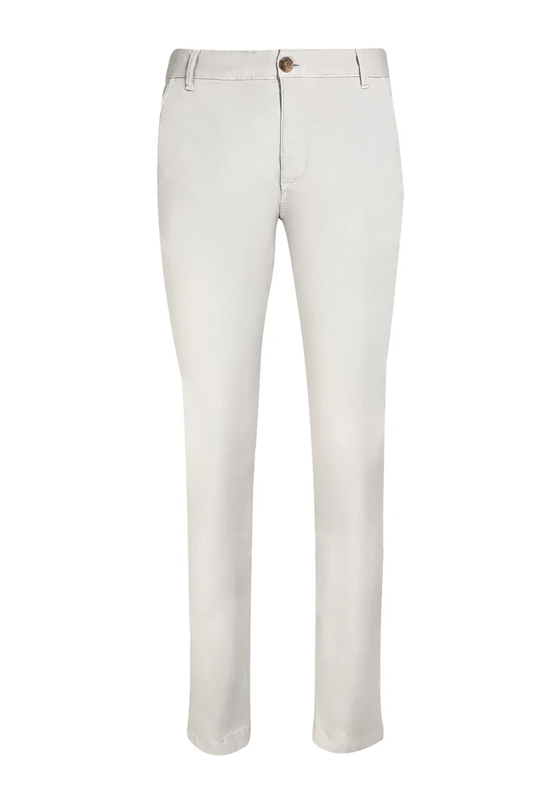 Slim-Fit Hose aus Bio-Baumwolle