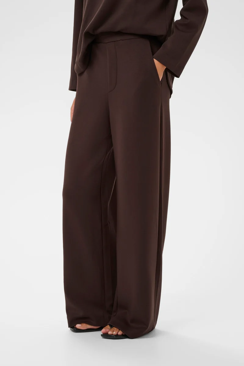 Pantalon confortable avec taille élastique Gincette