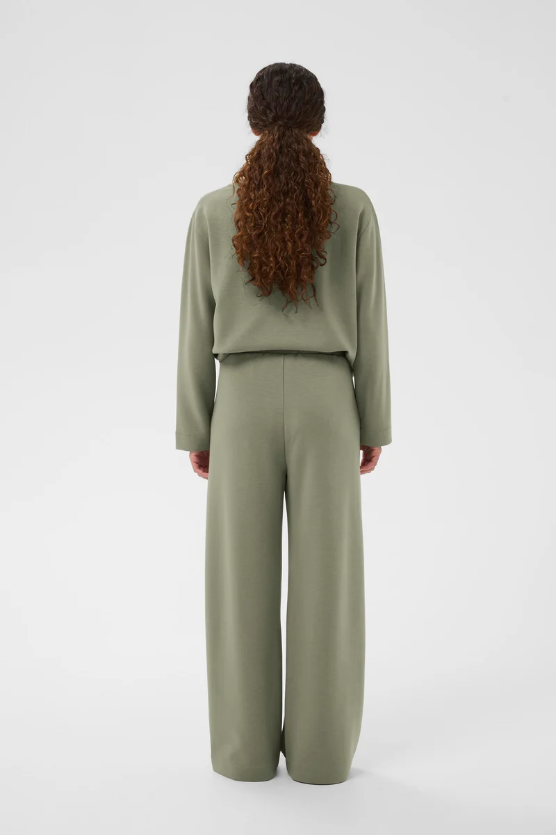 Pantalon confortable avec taille élastique Gincette