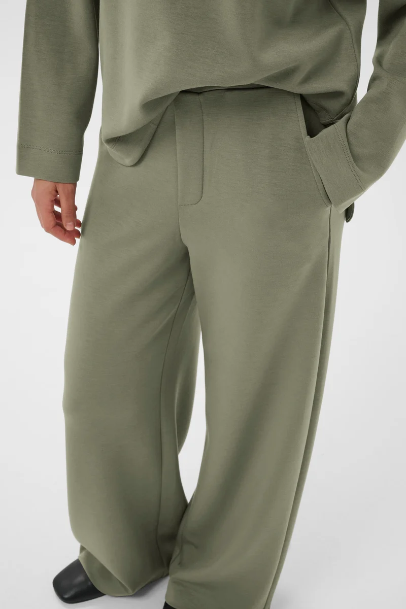 Pantalon confortable avec taille élastique Gincette