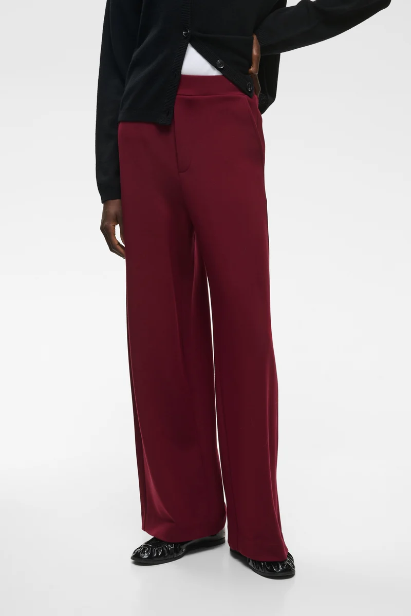 Pantalon confortable avec taille élastique Gincette