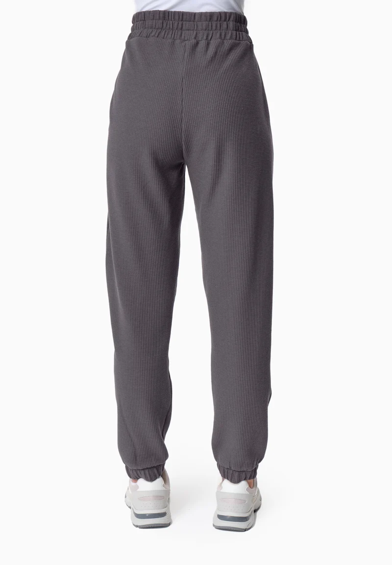 PARISS | Waffel Jogginghose aus Bio-Baumwolle und recyceltem Polyester